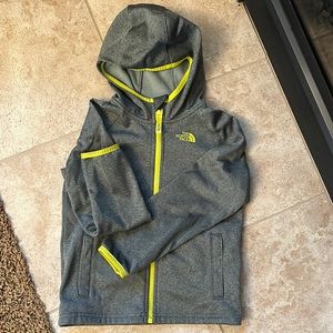 The NorthFace kids light jacket.